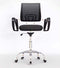 Silla Secretarial Base Cromada
