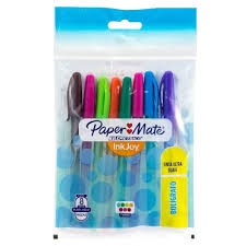 Paquete de boligrafos Paper mate