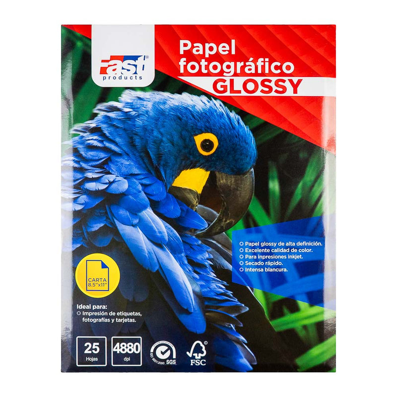 Papel fotográfico