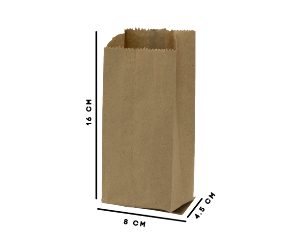 Bolsa Papel Kraft 1/2 libra