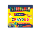 Crayon Cera Delgado 12 Colores